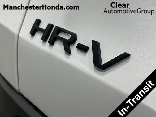 Platinum White Pearl 2027 Honda HR-V Sport