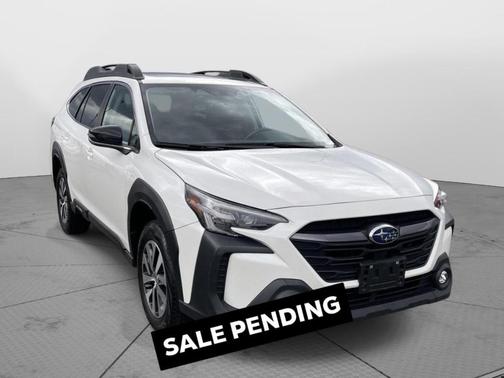 Crystal White Pearl 2024 Subaru Outback Premium