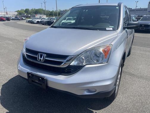 Silver 2011 Honda CR-V SE