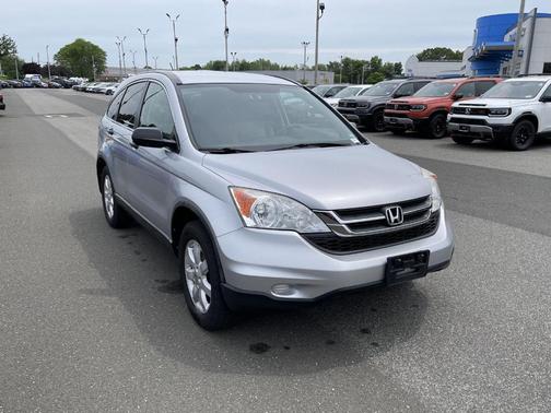 Alabaster Silver Metallic 2011 Honda CR-V SE
