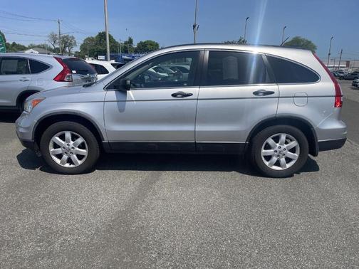 Silver 2011 Honda CR-V SE