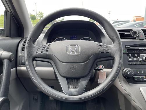 Alabaster Silver Metallic 2011 Honda CR-V SE