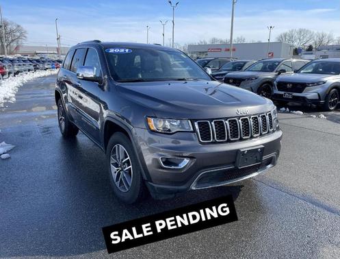 2021 Jeep Grand Cherokee Limited