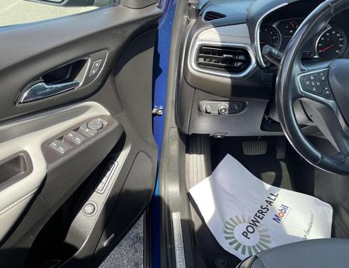 Pacific Blue Metallic 2019 Chevrolet Equinox Premier w/2LZ