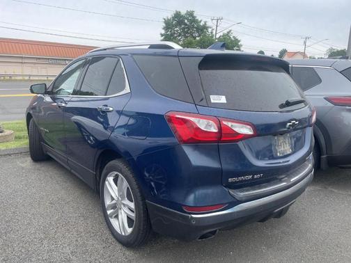 Pacific Blue Metallic 2019 Chevrolet Equinox Premier w/2LZ