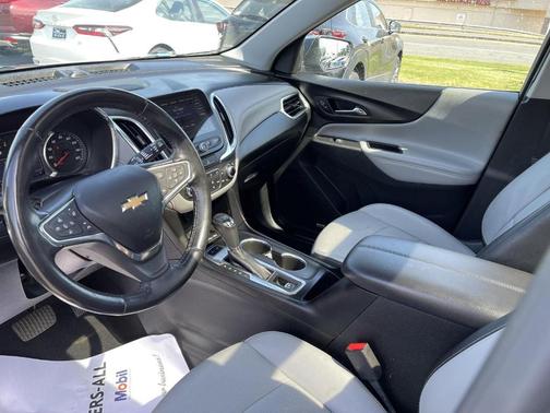 Pacific Blue Metallic 2019 Chevrolet Equinox Premier w/2LZ
