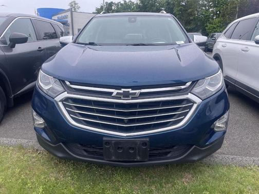 Pacific Blue Metallic 2019 Chevrolet Equinox Premier w/2LZ