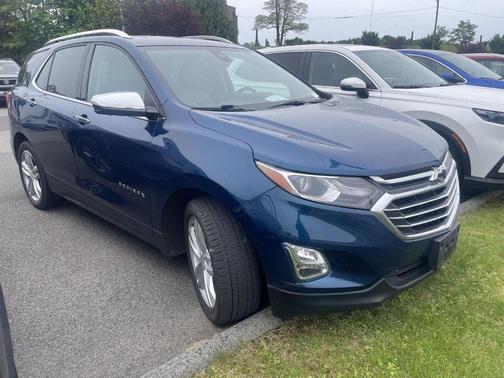 Pacific Blue Metallic 2019 Chevrolet Equinox Premier w/2LZ