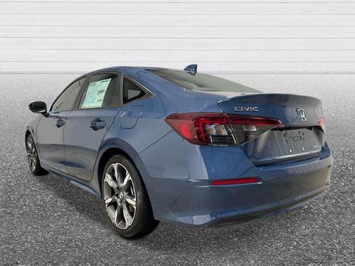 Blue Lagoon 2026 Honda Civic Hybrid Sport Touring