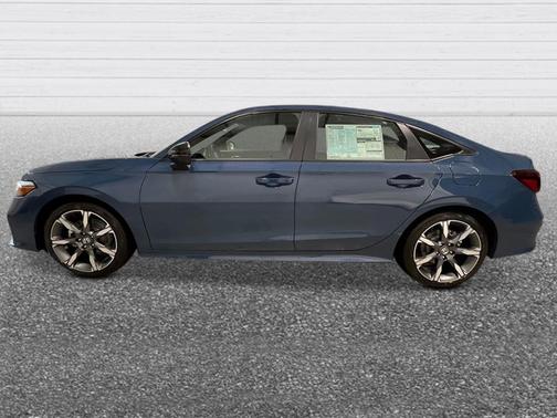 Blue Lagoon 2026 Honda Civic Hybrid Sport Touring