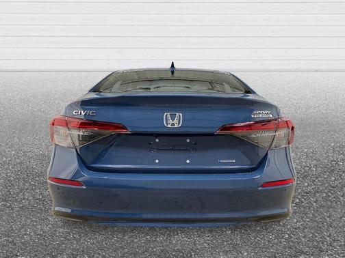 Blue Lagoon 2026 Honda Civic Hybrid Sport Touring
