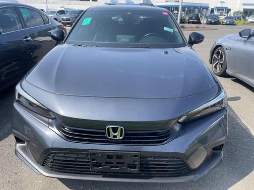 Meteorite Gray Metallic 2022 Honda Civic Sport