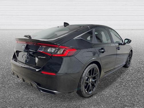 Crystal Black Pearl 2026 Honda Civic Sport