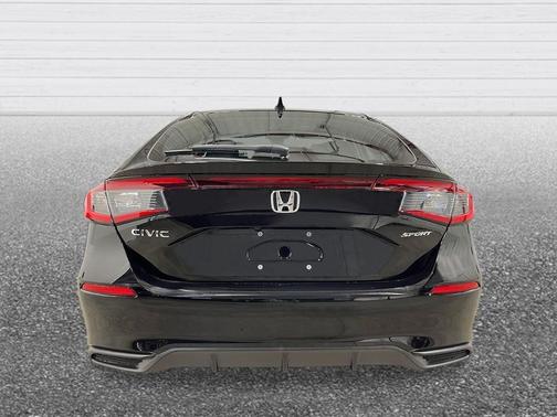 Crystal Black Pearl 2026 Honda Civic Sport
