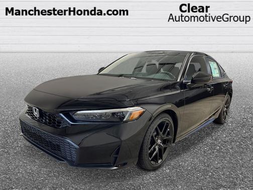 Crystal Black Pearl 2026 Honda Civic Sport