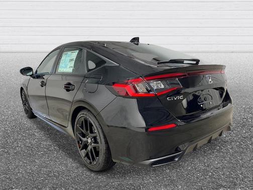 Crystal Black Pearl 2026 Honda Civic Sport