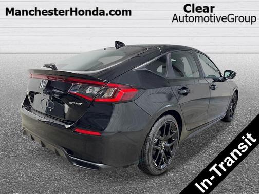 Crystal Black Pearl 2026 Honda Civic Sport