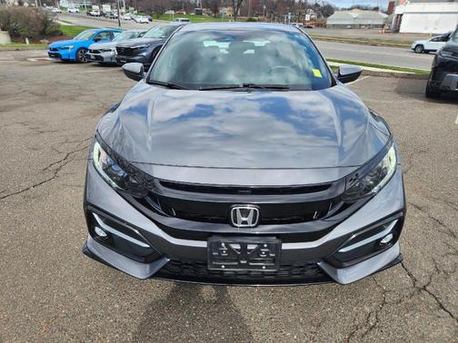 Polished Metal Metallic 2021 Honda Civic Sport