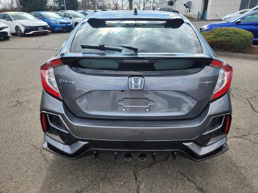 Polished Metal Metallic 2021 Honda Civic Sport