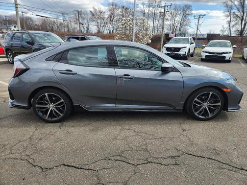 Polished Metal Metallic 2021 Honda Civic Sport