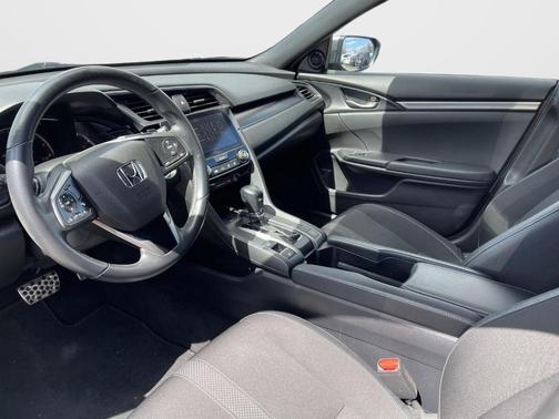 Polished Metal Metallic 2021 Honda Civic Sport