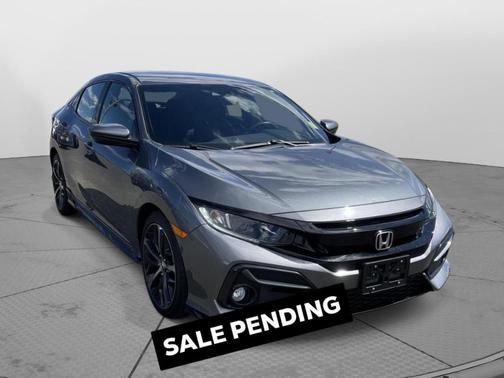 Polished Metal Metallic 2021 Honda Civic Sport