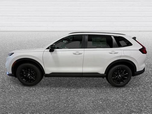 Platinum White Pearl 2026 Honda CR-V Hybrid Sport-L