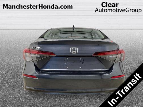 Meteorite Gray Metallic 2026 Honda Civic LX