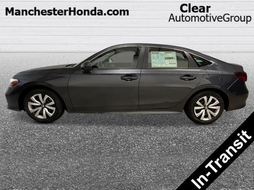 Meteorite Gray Metallic 2026 Honda Civic LX