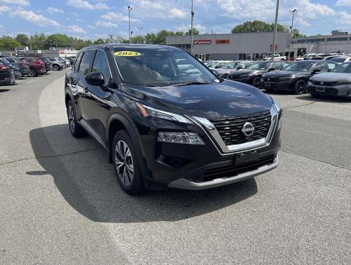 Black 2023 Nissan Rogue SV