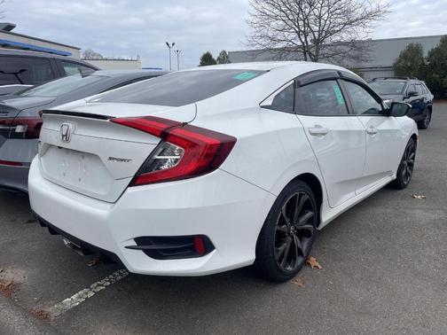 2021 Honda Civic Sport