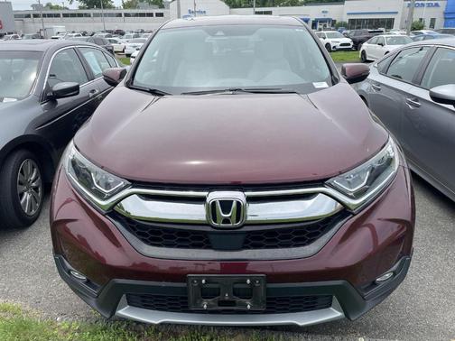 Basque Red Pearl II 2018 Honda CR-V EX-L