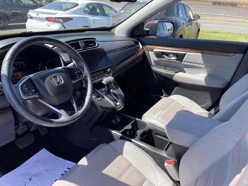 Basque Red Pearl II 2018 Honda CR-V EX-L