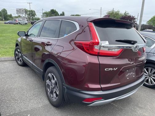 Basque Red Pearl II 2018 Honda CR-V EX-L