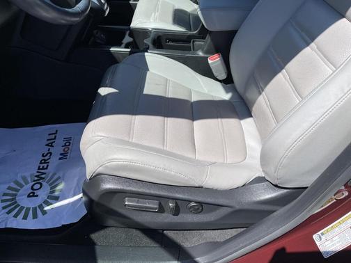 Basque Red Pearl II 2018 Honda CR-V EX-L