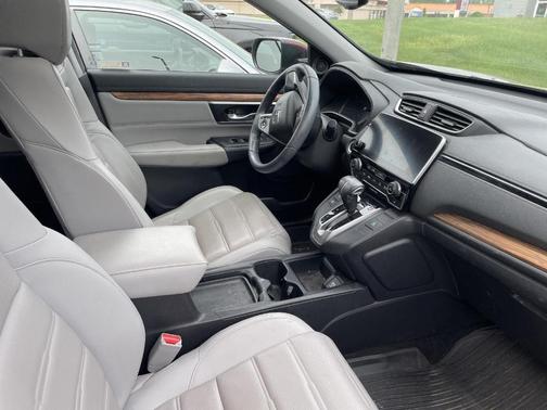 Basque Red Pearl II 2018 Honda CR-V EX-L