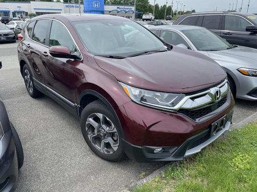 Basque Red Pearl II 2018 Honda CR-V EX-L