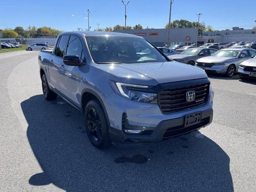 2022 Honda Ridgeline Black Edition