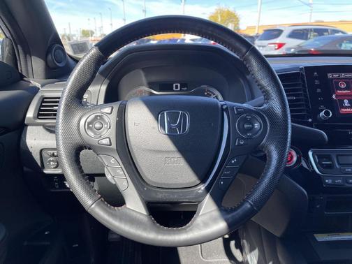 2022 Honda Ridgeline Black Edition
