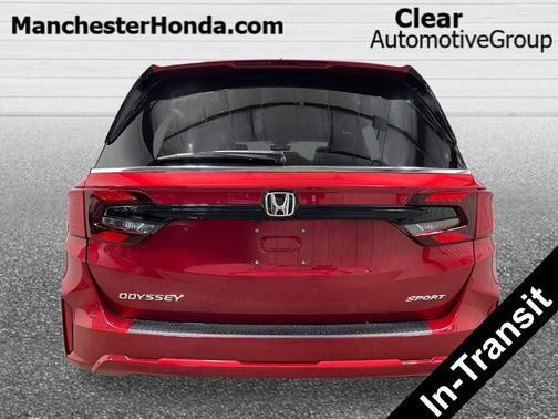 2026 Honda Odyssey Sport-L