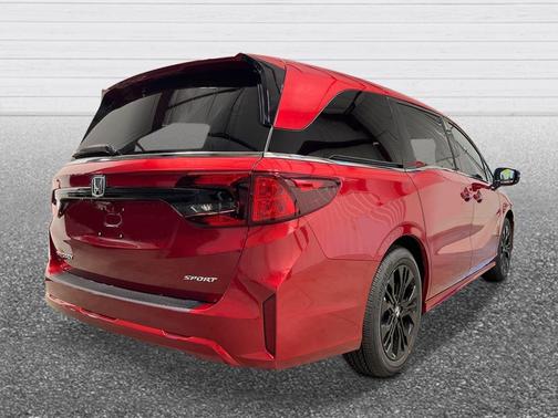 Radiant Red Metallic II 2026 Honda Odyssey Sport-L