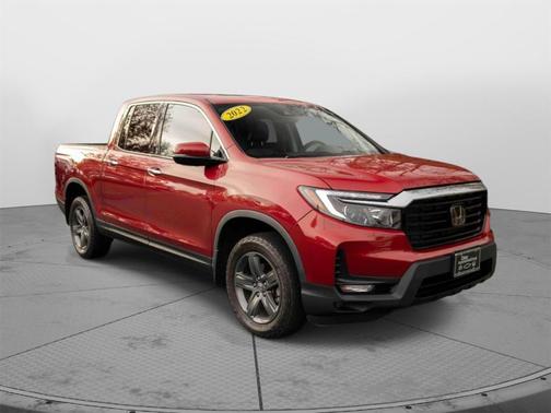 2022 Honda Ridgeline RTL-E