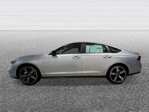 Solar Silver Metallic 2026 Honda Accord Hybrid Sport