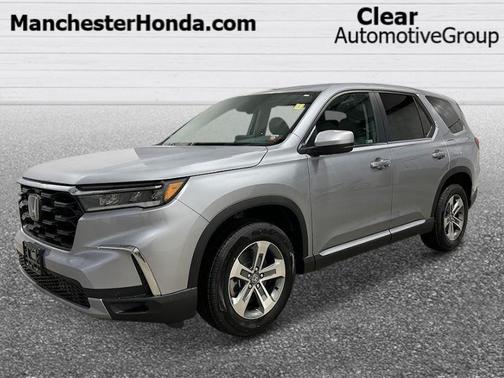 2025 Honda Pilot EX-L+