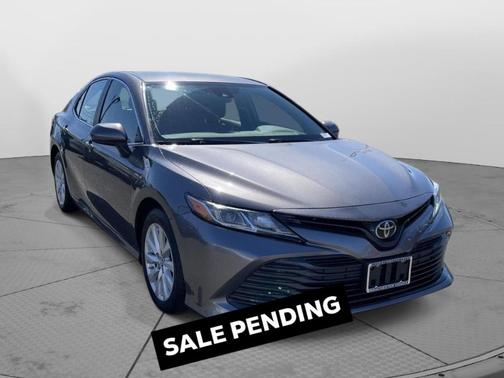 Predawn Gray Mica 2019 Toyota Camry L