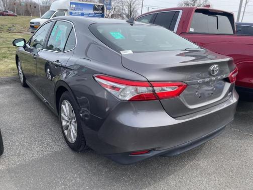 Predawn Gray Mica 2019 Toyota Camry L