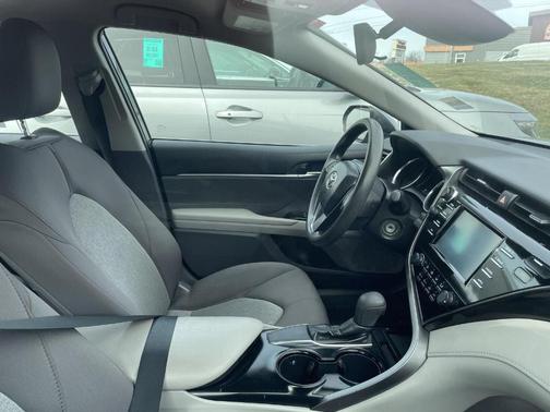 Predawn Gray Mica 2019 Toyota Camry L