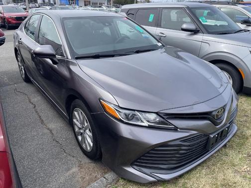 Predawn Gray Mica 2019 Toyota Camry L
