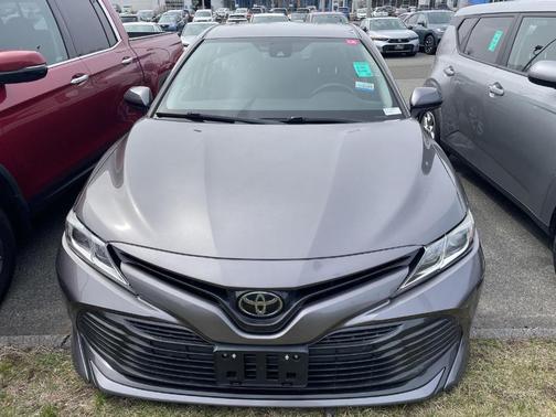 Predawn Gray Mica 2019 Toyota Camry L