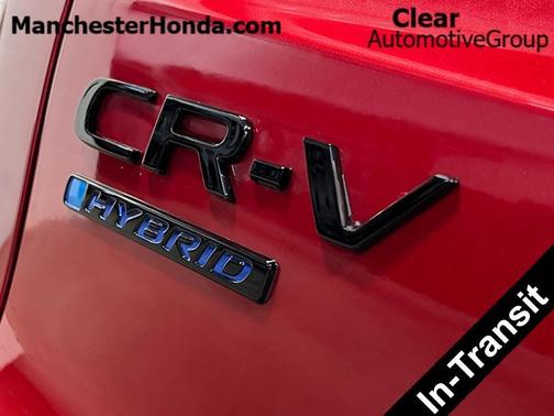 Radiant Red Metallic 2026 Honda CR-V Hybrid TrailSport